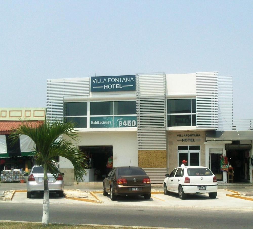 Hotel Villa Fontana Chetumal Extérieur photo