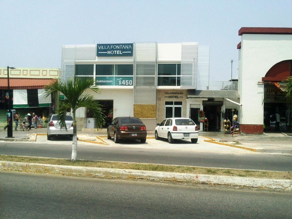 Hotel Villa Fontana Chetumal Extérieur photo