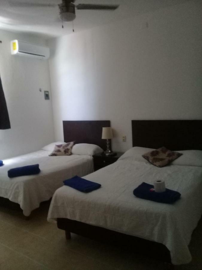 Hotel Villa Fontana Chetumal Extérieur photo