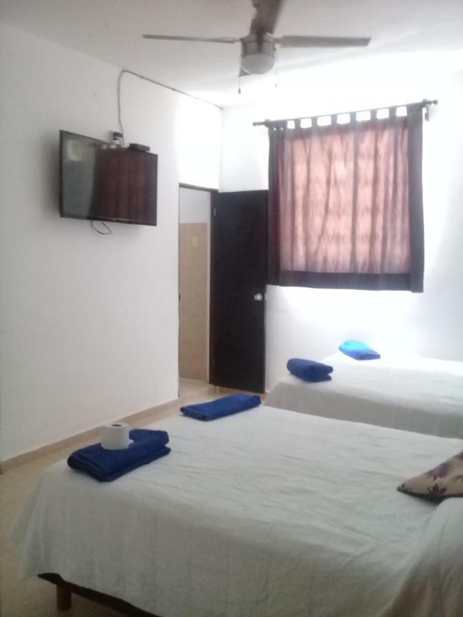 Hotel Villa Fontana Chetumal Extérieur photo